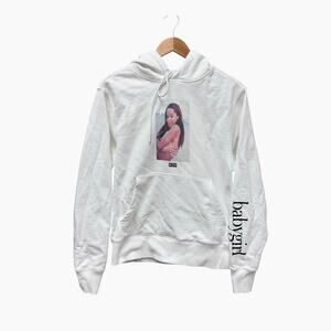 Kith Aaliyah Rock The Boat Jane‎ Hoodie White Women’s Size XS
